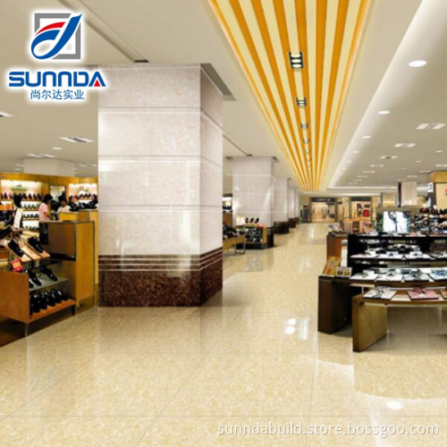 FOSHAN Nano polished Double loading pulati polished porcelain tiles for home decoration